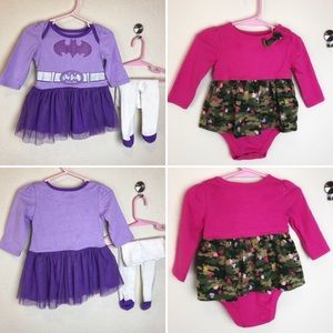 Baby Girl Bundle Set! 2 Outfits!!